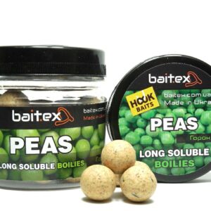 Бойли Baitex довгорозчинні Classic Peas 20 мм (20 шт)