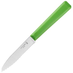 Ніж кух. Opinel №313 Serrated зелений