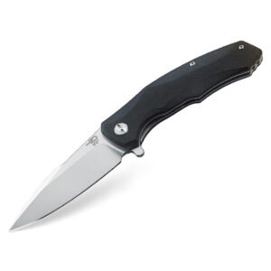 Нiж складаний Bestech Knife WARWOLF Black BG04A