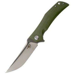 Нiж складаний Bestech Knife SCIMITAR Army Green BG05B-1