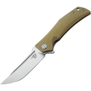 Нiж складаний Bestech Knife SCIMITAR Beige BG05C-1