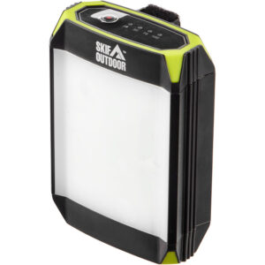 Ліхтар кемпінговий SKIF Outdoor Light Shield black/green