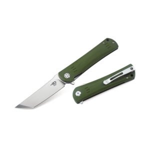 Нiж складаний Bestech Knife KENDO Army Green BG06B-1