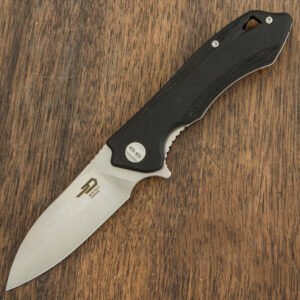 Нiж складаний Bestech Knife BELUGA Black BG11D-2