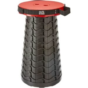 Стiлець розкладний SKIF Outdoor Tower red