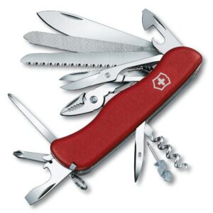 Ніж Victorinox WORKCHAMP 0.9064 червоний