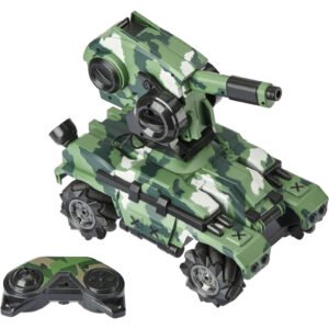 Танк ZIPP Toys CamoFighter хаки