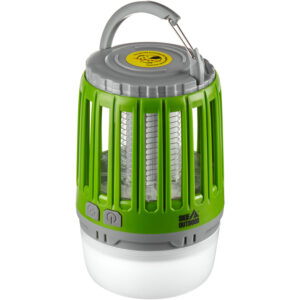 Ліхтар кемпінговий SKIF Outdoor Green Basket green