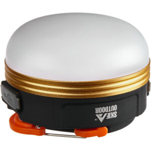 Ліхтар кемпінговий SKIF Outdoor Light Drop black/orange