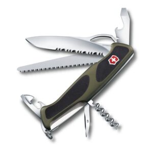 Ніж Victorinox Delemont, RangerGrip 179, 130 мм 0.9563.MWC4