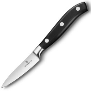 Кухонний ніж Victorinox Grand Maitre Carving 8см с черн. ручкой (GB)