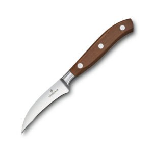 Кухонний ніж Victorinox Grand Maitre Wood Shaping 8см изогн. с дерев. ручкой (GB)