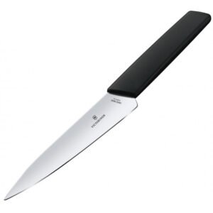 ДубльКухонний ніж Victorinox Swiss Modern Kitchen 15см с черн. ручкой (блистер)