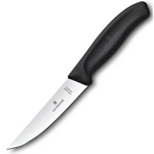 Кухонний ніж Victorinox SwissClassic Carving 12см с черн. ручкой (блистер)