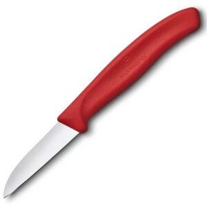 Кухонний ніж Victorinox SwissClassic Paring 6см с крас. ручкой