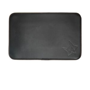 Коврик настільний Fox Leather Mat black