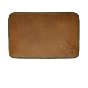 Коврик настільний Fox Leather Mat brown