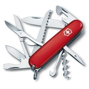 1.3713 Ніж Victorinox Swiss Army Huntsman червоний (бонусний)
