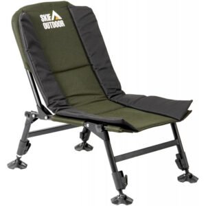 Крісло розкладне Skif Outdoor Comfy S, dark green/black