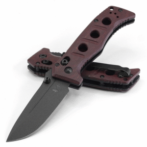 Ніж Benchmade Sibert Mini Adamas, бордо, Limited 273BK-2201