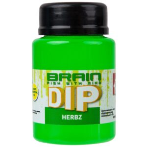 Діп для бойлів Brain F1 Herbz (мята с чесноком) 100ml