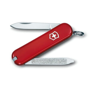0.6123 Ніж Victorinox Escort червоний