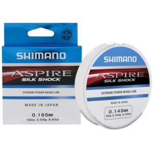 Волосінь Shimano Aspire Silk Shock 50m 0.10mm 1.2kg