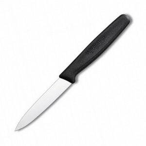 Ніж кухонний Victorinox Paring для чищення чорний (Vx50603)