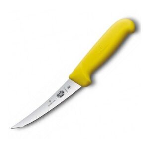 Ніж кухонний Victorinox Fibrox Boning обваловувальний 12 см жовтий (Vx56608.12)
