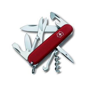 3.3703 Ніж Victorinox Swiss Army Ecoline, червоний матовий нейлон