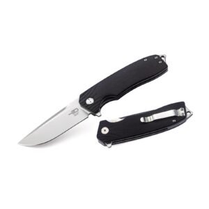 Нiж складаний Bestech Knife LION Black BG01A