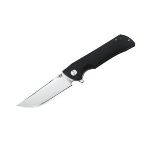 Нiж складаний Bestech Knife PALADIN Black BG13A-1