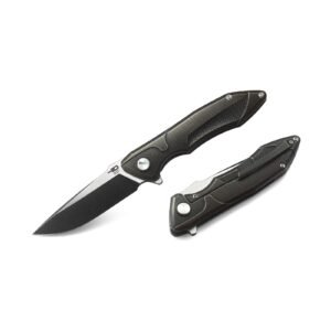 Нiж складаний Bestech Knife STAR FIGHTER Black Bronze BT1709D