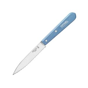 Ніж кухонний Opinel №113 Serrated блакитний (001922)