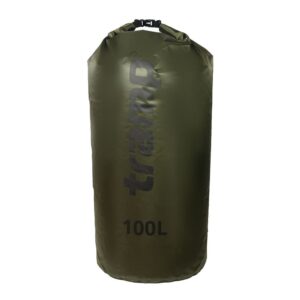 Гермомішок PVC Diamond Rip-Stop 100л Tramp TRA-210-olive