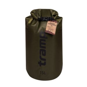 Гермомішок PVC Diamond Rip-Stop 15л Tramp TRA-112-olive