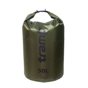 Гермомішок PVC Diamond Rip-Stop 50л Tramp TRA-208-olive