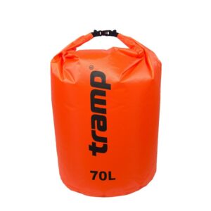 Гермомішок PVC Diamond Rip-Stop 70л Tramp TRA-209-orange