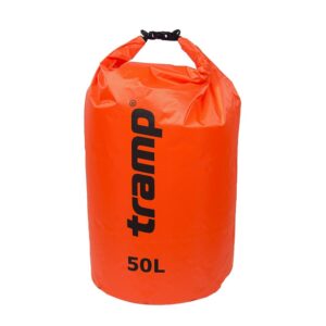 Гермомішок PVC Diamond Rip-Stop 50л Tramp TRA-208-orange