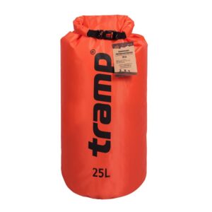Гермомішок PVC Diamond Rip-Stop 25л Tramp TRA-118-orange