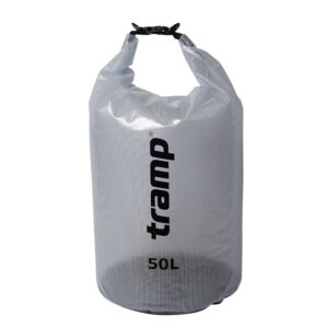 Гермомішок прозрачный 50л Tramp TRA-107