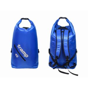Герморюкзак Diamond Rip-Stop 25л Tramp TRA-256-blue