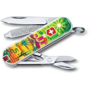 Ніж складаний Victorinox Classic Le (0.6223.L1807)