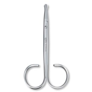Ножиці манікюрні Victorinox Nose- And Ear Hair Rubis 9см (8.1665.09)