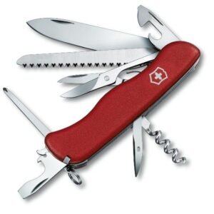 0.9023 Ніж Victorinox OUTRIDER червоний