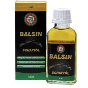 Мастило Ballistol Balsin Schaftol 50мл для догляду за деревом світлий (23030)