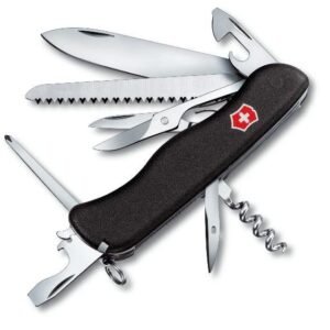 0.9023.3 Ніж Victorinox OUTRIDER чорний