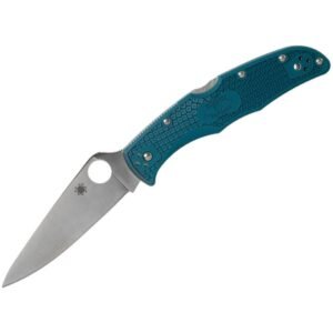 Нож Spyderco Endura 4, K390 blue