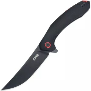 Нож CJRB Gobi Black Blade, AR-RPM9 Steel, black