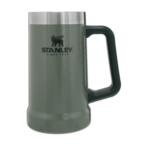 Термокружка пивна Stanley Adventure Stein Hammertone Green 0.7 л